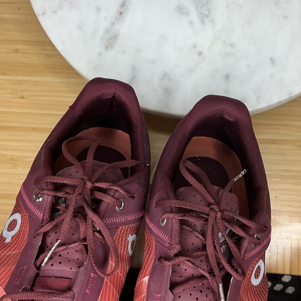 On Cloud Running Men’s Size 13 Cloudflow Rust/Limelight - Picture 11 of 15